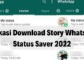 Aplikasi Download Story whatsApp