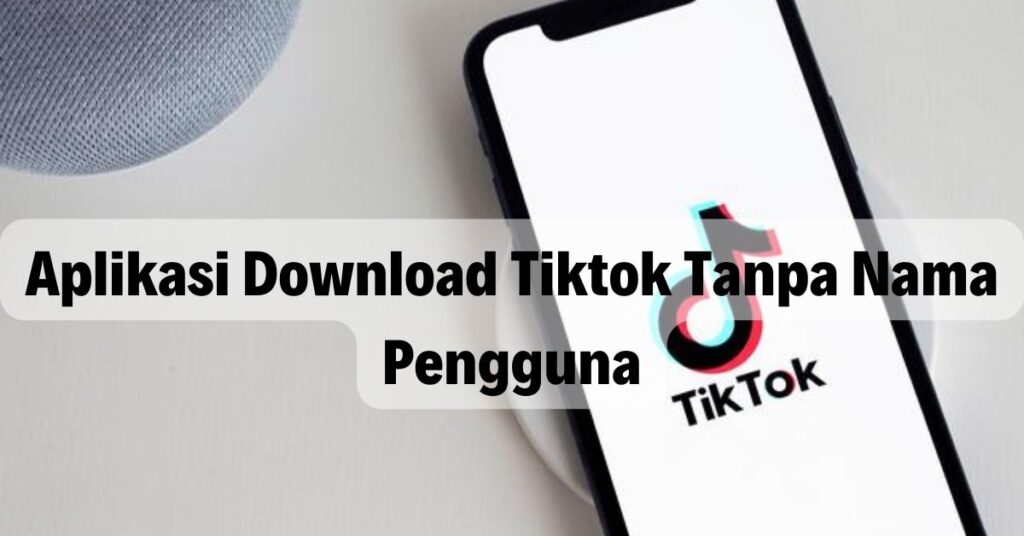 Aplikasi Download Tiktok