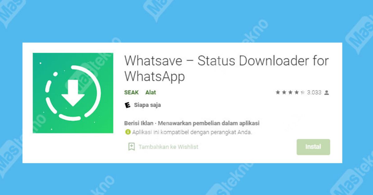 aplikasi download story whatsapp