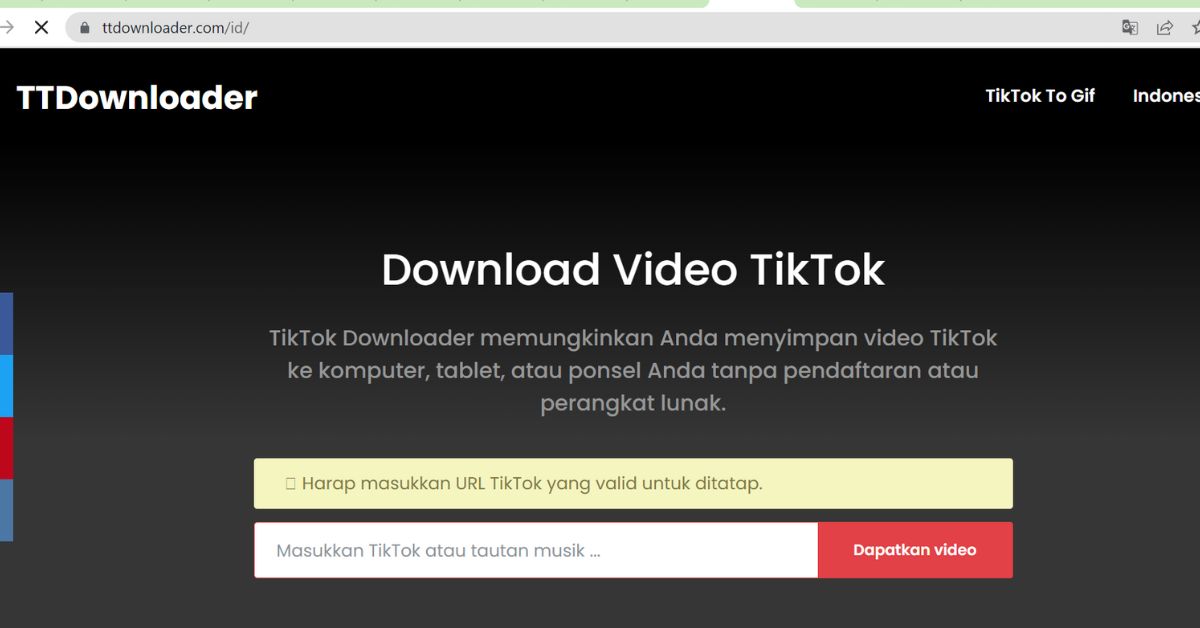 download aplikasi Tiktok