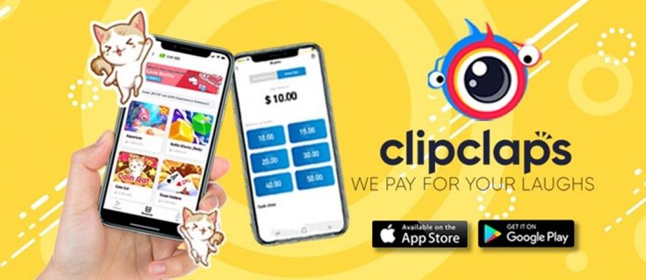 Aplikasi Penghasil Saldo DANA - Clip Claps