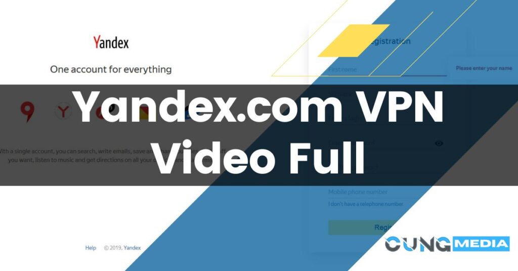 Yandex.com VPN Video Full